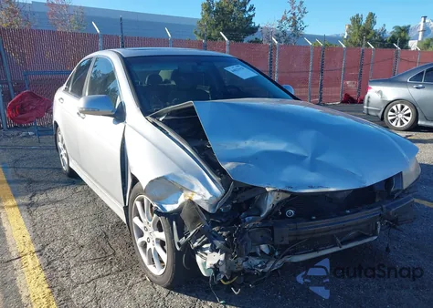 2007 Acura Tsx z USA, uszkodzony, nr VIN JH4CL96897C017697